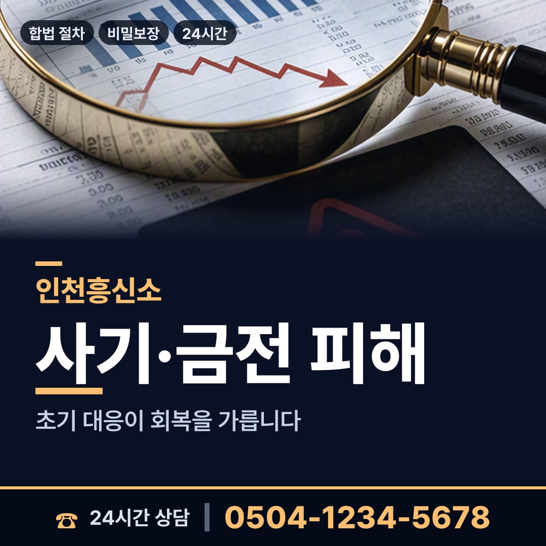 인천 청라2동 내부조사 상담 안내
